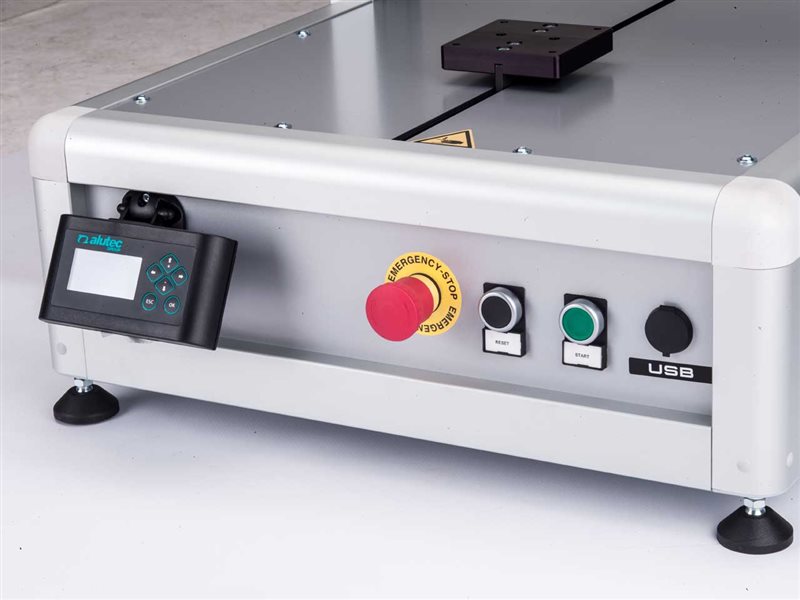 WRa500 - 3-4 AXIS Cartesian Robot / Gantry and Desktop Solutions / Robot / Products / Alutec | Profili in alluminio, sistemi di trasporto e automazione industriale - Alutec Group WRa500 - 3-4 AXIS Cartesian Robot / Gantry and Desktop Solutions / Robot / Products / Alutec | Profili in alluminio, sistemi di trasporto e automazione industriale - Alutec Group