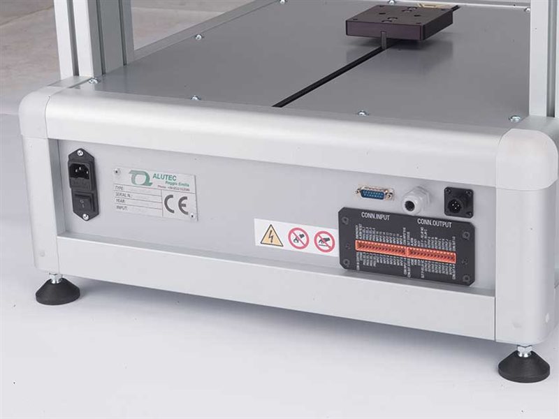 WRa500 - 3-4 AXIS Cartesian Robot / Gantry and Desktop Solutions / Robot / Products / Alutec | Profili in alluminio, sistemi di trasporto e automazione industriale - Alutec Group WRa500 - 3-4 AXIS Cartesian Robot / Gantry and Desktop Solutions / Robot / Products / Alutec | Profili in alluminio, sistemi di trasporto e automazione industriale - Alutec Group