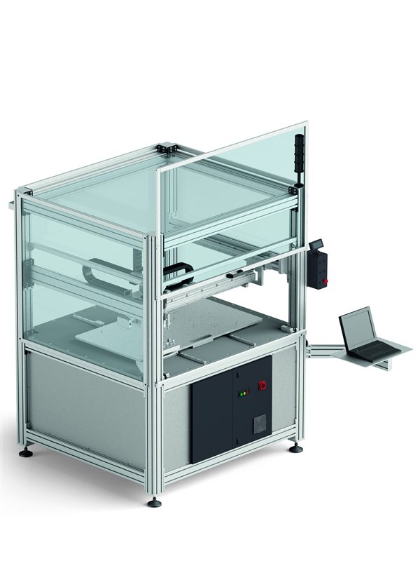 Gantry Robot - Robot Custom / Gantry and Desktop Solutions / Robot / Prodotti / Alutec | Profili in alluminio, sistemi di trasporto e automazione industriale - Alutec Group Gantry Robot - Robot Custom / Gantry and Desktop Solutions / Robot / Prodotti / Alutec | Profili in alluminio, sistemi di trasporto e automazione industriale - Alutec Group