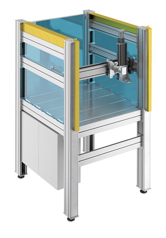 Gantry Robot - Robot Custom / Gantry and Desktop Solutions / Robot / Prodotti / Alutec | Profili in alluminio, sistemi di trasporto e automazione industriale - Alutec Group Gantry Robot - Robot Custom / Gantry and Desktop Solutions / Robot / Prodotti / Alutec | Profili in alluminio, sistemi di trasporto e automazione industriale - Alutec Group