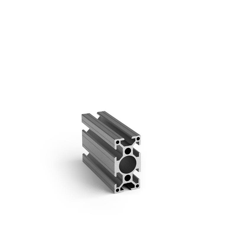 103068 - 30X60 Serie 30, cava 8 / Profili cava 6 mm / Profili in Alluminio / Prodotti / Alutec | Profili in alluminio, sistemi di trasporto e automazione industriale - Alutec Group 103068 - 30X60 Serie 30, cava 8 / Profili cava 6 mm / Profili in Alluminio / Prodotti / Alutec | Profili in alluminio, sistemi di trasporto e automazione industriale - Alutec Group