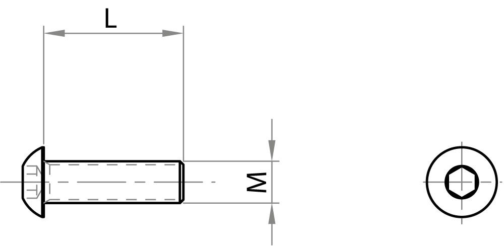 C9060820 - Viti con filettatura metrica ISO / Viti, dadi, rondelle / Accessori di fissaggio / Prodotti / Alutec | Profili in alluminio, sistemi di trasporto e automazione industriale - Alutec Group C9060820 - Viti con filettatura metrica ISO / Viti, dadi, rondelle / Accessori di fissaggio / Prodotti / Alutec | Profili in alluminio, sistemi di trasporto e automazione industriale - Alutec Group