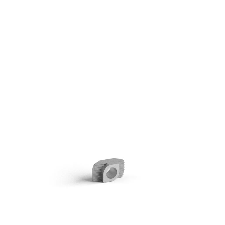 210804 - Hammer nuts for 10 mm slot / Screws, nuts, washers / Fastening accessories / Products / Alutec | Profili in alluminio, sistemi di trasporto e automazione industriale - Alutec Group 210804 - Hammer nuts for 10 mm slot / Screws, nuts, washers / Fastening accessories / Products / Alutec | Profili in alluminio, sistemi di trasporto e automazione industriale - Alutec Group