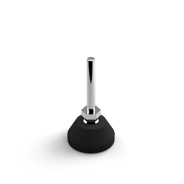 404012 - Piedi snodati antivibranti Ø40 mm / Piedi snodati fissabili antivibranti / Accessori di sostegno / Prodotti / Alutec | Profili in alluminio, sistemi di trasporto e automazione industriale - Alutec Group 404012 - Piedi snodati antivibranti Ø40 mm / Piedi snodati fissabili antivibranti / Accessori di sostegno / Prodotti / Alutec | Profili in alluminio, sistemi di trasporto e automazione industriale - Alutec Group