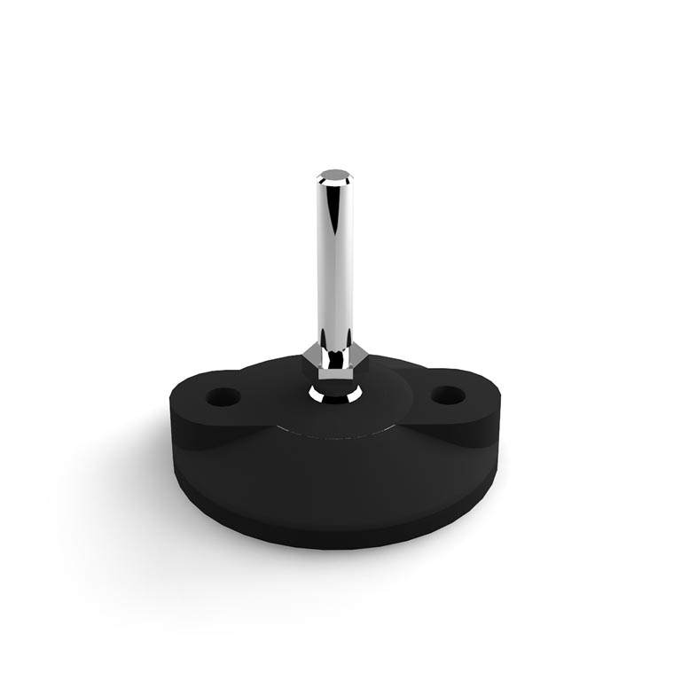 418016 - Piedi snodati fissabili antivibranti Ø80 mm / Piedi snodati fissabili antivibranti / Accessori di sostegno / Prodotti / Alutec | Profili in alluminio, sistemi di trasporto e automazione industriale - Alutec Group 418016 - Piedi snodati fissabili antivibranti Ø80 mm / Piedi snodati fissabili antivibranti / Accessori di sostegno / Prodotti / Alutec | Profili in alluminio, sistemi di trasporto e automazione industriale - Alutec Group