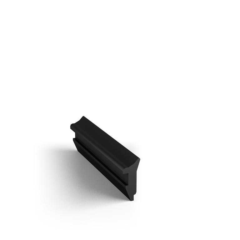 700004 - 8 mm slot gasket for glasses and fixed panels plug-in / Seals for profiles / Accessories for structures and protections / Products / Alutec | Profili in alluminio, sistemi di trasporto e automazione industriale - Alutec Group 700004 - 8 mm slot gasket for glasses and fixed panels plug-in / Seals for profiles / Accessories for structures and protections / Products / Alutec | Profili in alluminio, sistemi di trasporto e automazione industriale - Alutec Group