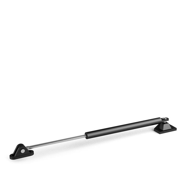 700014 - Gas springs for the production of counterbalanced doors/panels / Completion accessories / Accessories for structures and protections / Products / Alutec | Profili in alluminio, sistemi di trasporto e automazione industriale - Alutec Group 700014 - Gas springs for the production of counterbalanced doors/panels / Completion accessories / Accessories for structures and protections / Products / Alutec | Profili in alluminio, sistemi di trasporto e automazione industriale - Alutec Group