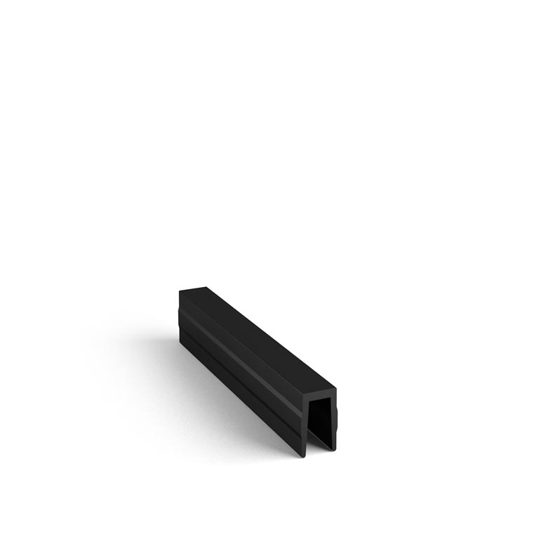 230817 - Groove 8mm closing and/or reducing profile / Complement elements and sliding profiles / Accessories for structures and protections / Products / Alutec | Profili in alluminio, sistemi di trasporto e automazione industriale - Alutec Group 230817 - Groove 8mm closing and/or reducing profile / Complement elements and sliding profiles / Accessories for structures and protections / Products / Alutec | Profili in alluminio, sistemi di trasporto e automazione industriale - Alutec Group