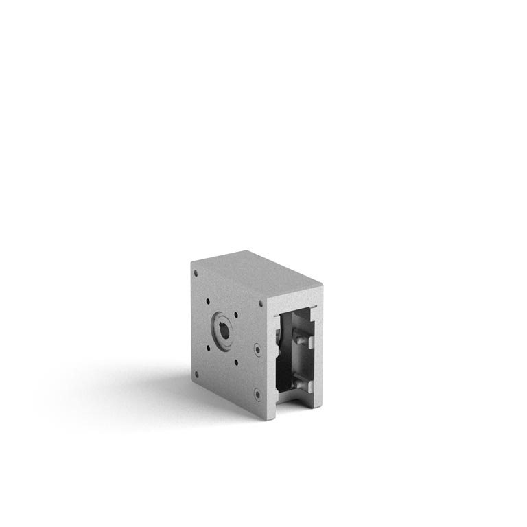 804525-18 - Testata di traino per 810025 e 810025P / Unità lineari motorizzabili / Sistemi lineari di scorrimento / Prodotti / Alutec | Profili in alluminio, sistemi di trasporto e automazione industriale - Alutec Group 804525-18 - Testata di traino per 810025 e 810025P / Unità lineari motorizzabili / Sistemi lineari di scorrimento / Prodotti / Alutec | Profili in alluminio, sistemi di trasporto e automazione industriale - Alutec Group