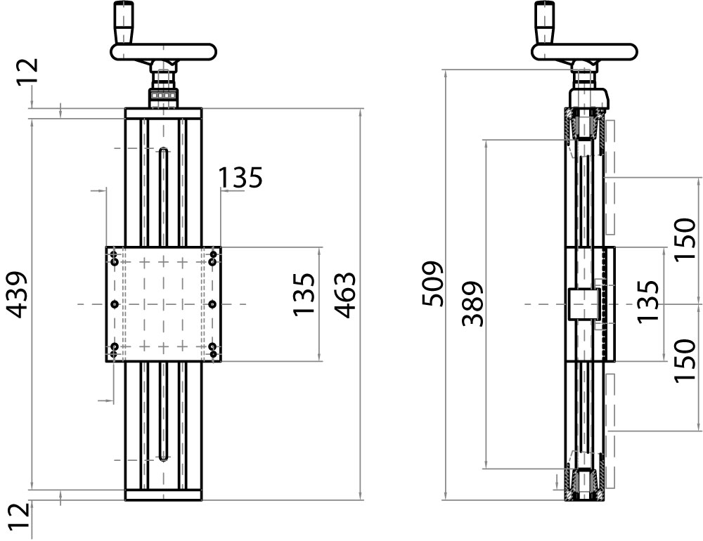 012004C - Einschlitten-Linearpositionierer mit Polyzolführungen / Linearpositionierer / Lineare Laufsysteme / Produkte / Alutec | Profili in alluminio, sistemi di trasporto e automazione industriale - Alutec Group 012004C - Einschlitten-Linearpositionierer mit Polyzolführungen / Linearpositionierer / Lineare Laufsysteme / Produkte / Alutec | Profili in alluminio, sistemi di trasporto e automazione industriale - Alutec Group