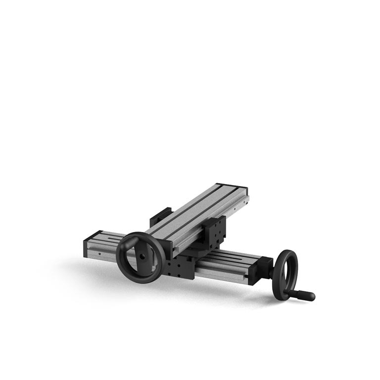 042004PC - Linearer Positionierer mit zwei Querachsen und Schienensystem / Linearpositionierer / Lineare Laufsysteme / Produkte / Alutec | Profili in alluminio, sistemi di trasporto e automazione industriale - Alutec Group 042004PC - Linearer Positionierer mit zwei Querachsen und Schienensystem / Linearpositionierer / Lineare Laufsysteme / Produkte / Alutec | Profili in alluminio, sistemi di trasporto e automazione industriale - Alutec Group