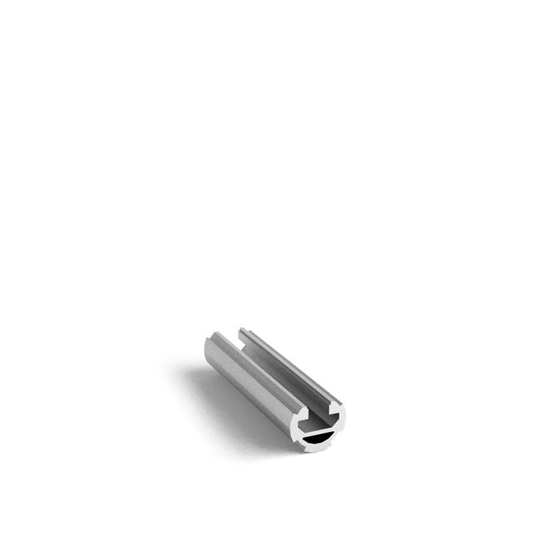 162802 - Profilo strutturale aperto Ø28 / Profili tubolari / Sistemi tubolari / Prodotti / Alutec | Profili in alluminio, sistemi di trasporto e automazione industriale - Alutec Group 162802 - Profilo strutturale aperto Ø28 / Profili tubolari / Sistemi tubolari / Prodotti / Alutec | Profili in alluminio, sistemi di trasporto e automazione industriale - Alutec Group