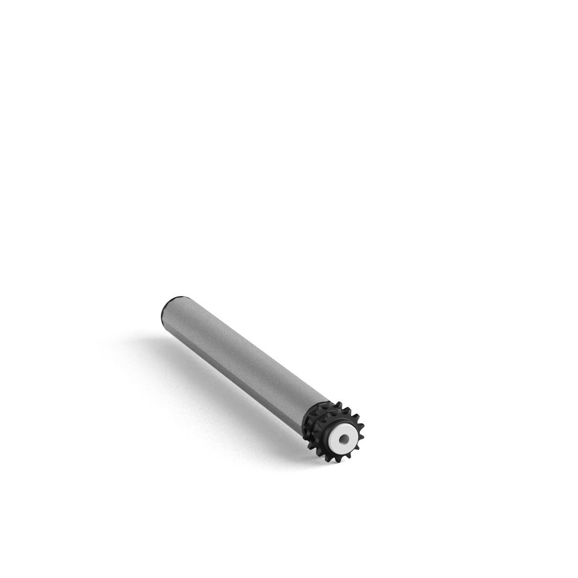 905200-L - Rullo di traino doppia corona con tappi 700257-700252 / Componentistica per rulliere / Trasporto ad accumulo, rulliere / Prodotti / Alutec | Profili in alluminio, sistemi di trasporto e automazione industriale - Alutec Group 905200-L - Rullo di traino doppia corona con tappi 700257-700252 / Componentistica per rulliere / Trasporto ad accumulo, rulliere / Prodotti / Alutec | Profili in alluminio, sistemi di trasporto e automazione industriale - Alutec Group