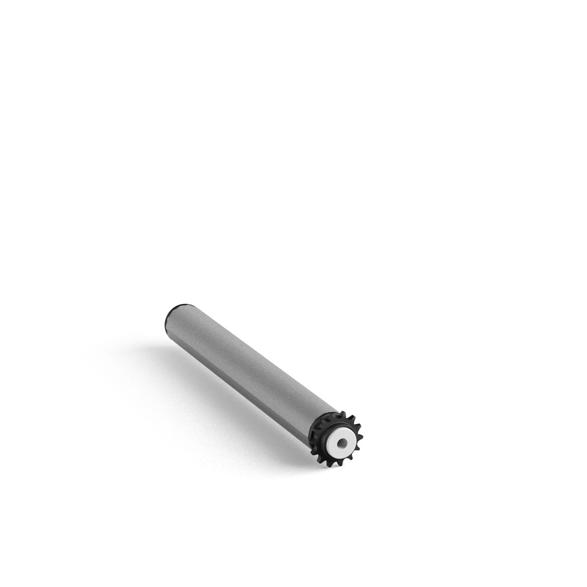 905302-L - Idle-to-friction roller with caps 700257-700252 / Components for roller conveyors / Accumulation and roller conveyors / Products / Alutec | Profili in alluminio, sistemi di trasporto e automazione industriale - Alutec Group 905302-L - Idle-to-friction roller with caps 700257-700252 / Components for roller conveyors / Accumulation and roller conveyors / Products / Alutec | Profili in alluminio, sistemi di trasporto e automazione industriale - Alutec Group