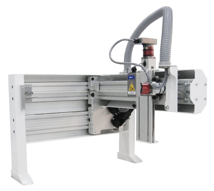 Tetrabot / Gantry and Desktop Solutions / Robot / Prodotti / Alutec | Profili in alluminio, sistemi di trasporto e automazione industriale - Alutec Group Tetrabot / Gantry and Desktop Solutions / Robot / Prodotti / Alutec | Profili in alluminio, sistemi di trasporto e automazione industriale - Alutec Group