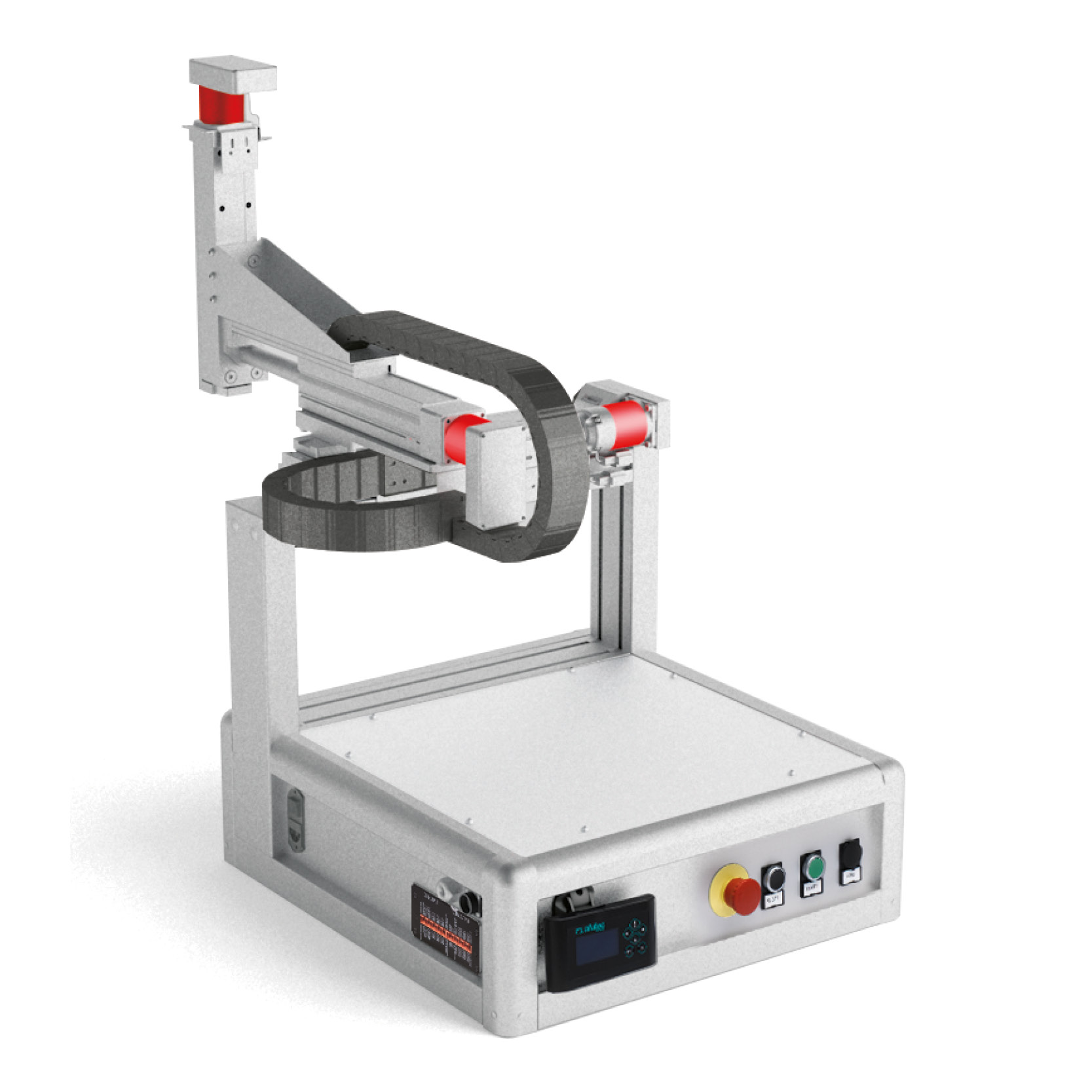 WRS300 - WRs300 3 axes system / Gantry and Desktop Solutions / Robot / Products / Alutec | Profili in alluminio, sistemi di trasporto e automazione industriale - Alutec Group WRS300 - WRs300 3 axes system / Gantry and Desktop Solutions / Robot / Products / Alutec | Profili in alluminio, sistemi di trasporto e automazione industriale - Alutec Group