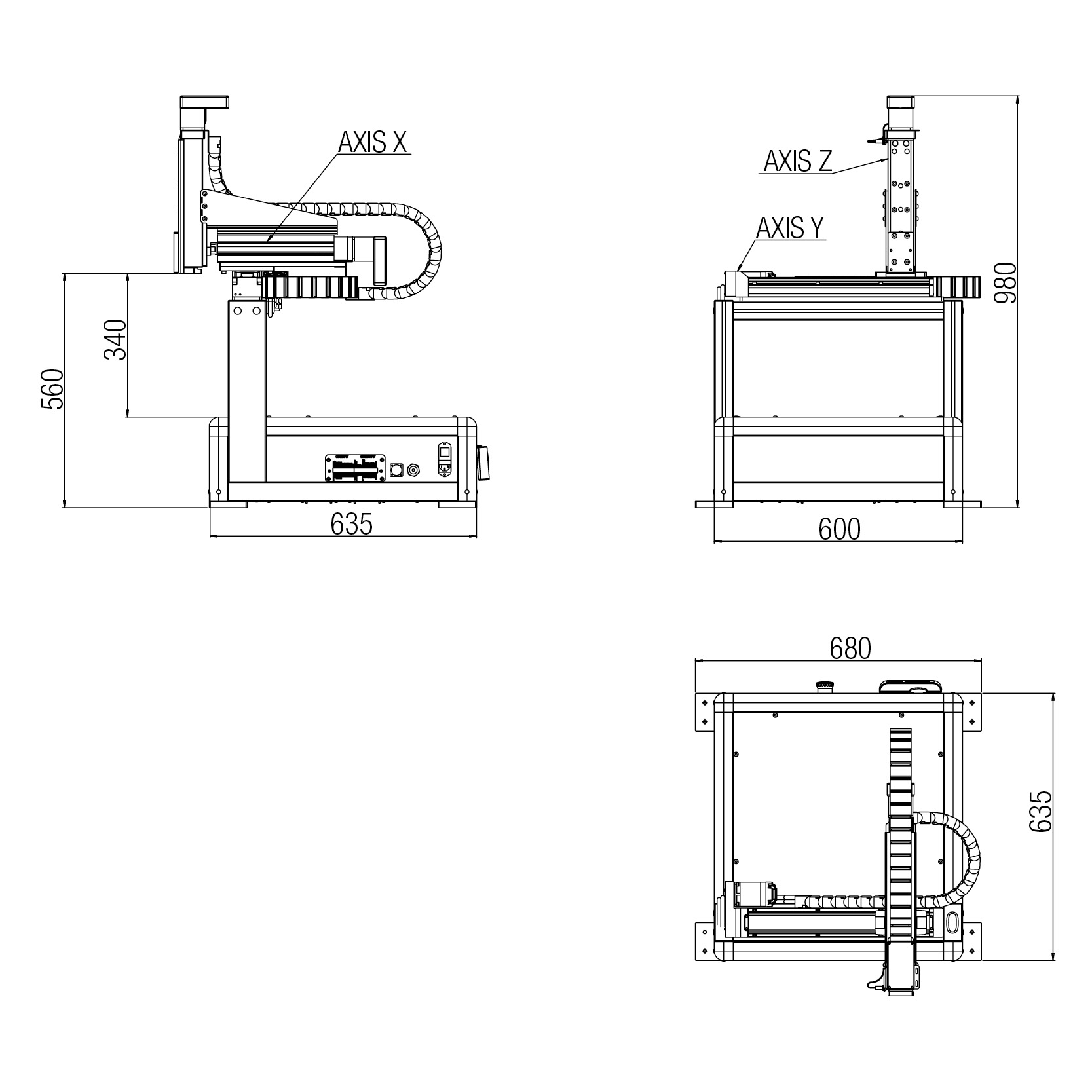 WRS300 - WRs300 3 axes system / Gantry and Desktop Solutions / Robot / Products / Alutec | Profili in alluminio, sistemi di trasporto e automazione industriale - Alutec Group WRS300 - WRs300 3 axes system / Gantry and Desktop Solutions / Robot / Products / Alutec | Profili in alluminio, sistemi di trasporto e automazione industriale - Alutec Group