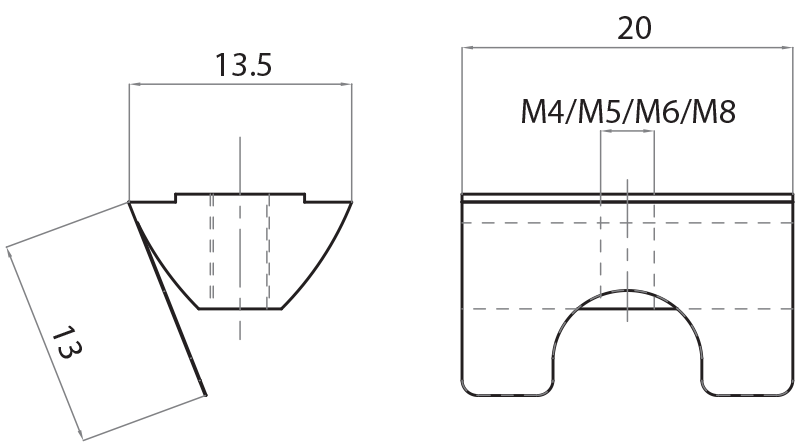 210462 - Dadi con molla per cava 8 (serie 40) / Viti, dadi, rondelle / Accessori di fissaggio / Prodotti / Alutec | Profili in alluminio, sistemi di trasporto e automazione industriale - Alutec Group 210462 - Dadi con molla per cava 8 (serie 40) / Viti, dadi, rondelle / Accessori di fissaggio / Prodotti / Alutec | Profili in alluminio, sistemi di trasporto e automazione industriale - Alutec Group