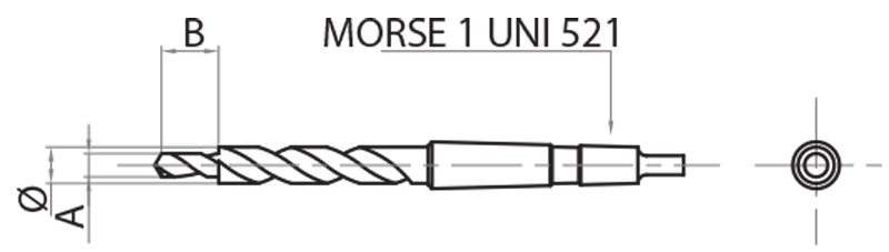 990006 - Punta a doppia foratura 6,5/11 / Utensili per lavorazioni / Accessori per strutture e protezioni / Prodotti / Alutec | Profili in alluminio, sistemi di trasporto e automazione industriale - Alutec Group 990006 - Punta a doppia foratura 6,5/11 / Utensili per lavorazioni / Accessori per strutture e protezioni / Prodotti / Alutec | Profili in alluminio, sistemi di trasporto e automazione industriale - Alutec Group