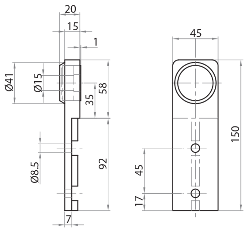 904501 - Ø50 mm roller sustain unit / Motorized conveyor with rollers Ø50 / Conveyor belt and modular system / Products / Alutec | Profili in alluminio, sistemi di trasporto e automazione industriale - Alutec Group 904501 - Ø50 mm roller sustain unit / Motorized conveyor with rollers Ø50 / Conveyor belt and modular system / Products / Alutec | Profili in alluminio, sistemi di trasporto e automazione industriale - Alutec Group