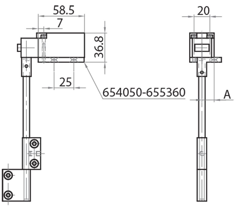 700009K - Solo interruttore / Accessori di complemento / Accessori per strutture e protezioni / Prodotti / Alutec | Profili in alluminio, sistemi di trasporto e automazione industriale - Alutec Group 700009K - Solo interruttore / Accessori di complemento / Accessori per strutture e protezioni / Prodotti / Alutec | Profili in alluminio, sistemi di trasporto e automazione industriale - Alutec Group